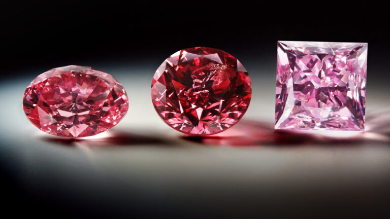 To form pink diamonds, build and destroy a supercontinent