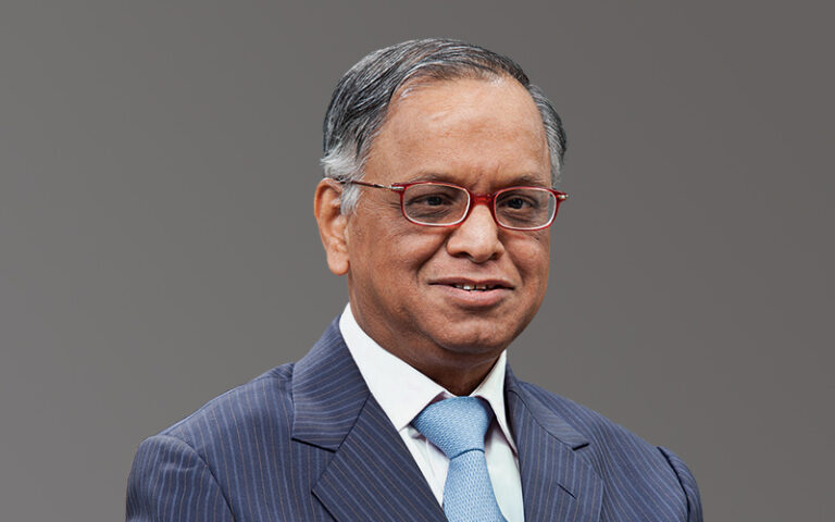 Narayana Murthy shares tips to change life in India