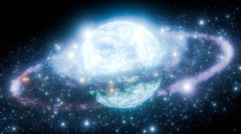 Swirling clouds of axions around neutron stars could help scientists detect dark matter