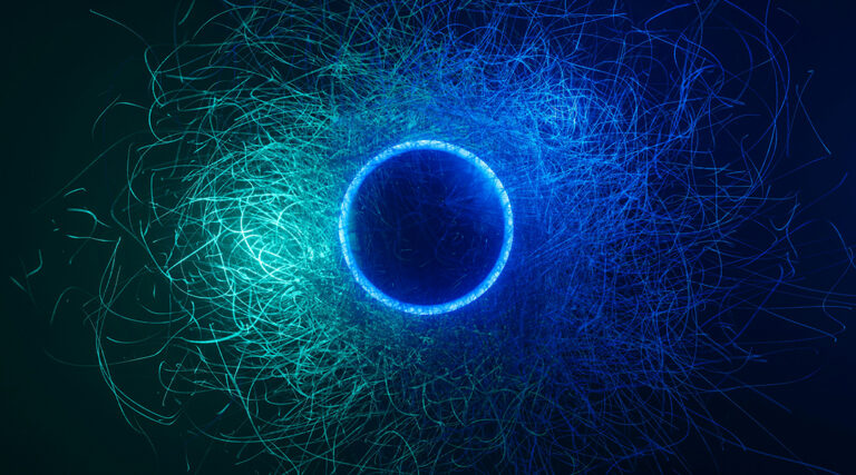 Researchers take a glimpse at the structure of rare tetraquarks